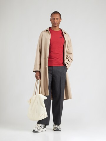 Superdry & Co Tričko 'Essential' - Červená