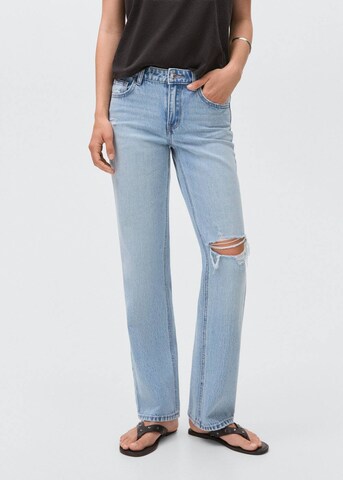 MANGO TEEN Regular Jeans 'clean2' in Blau: Vorderseite