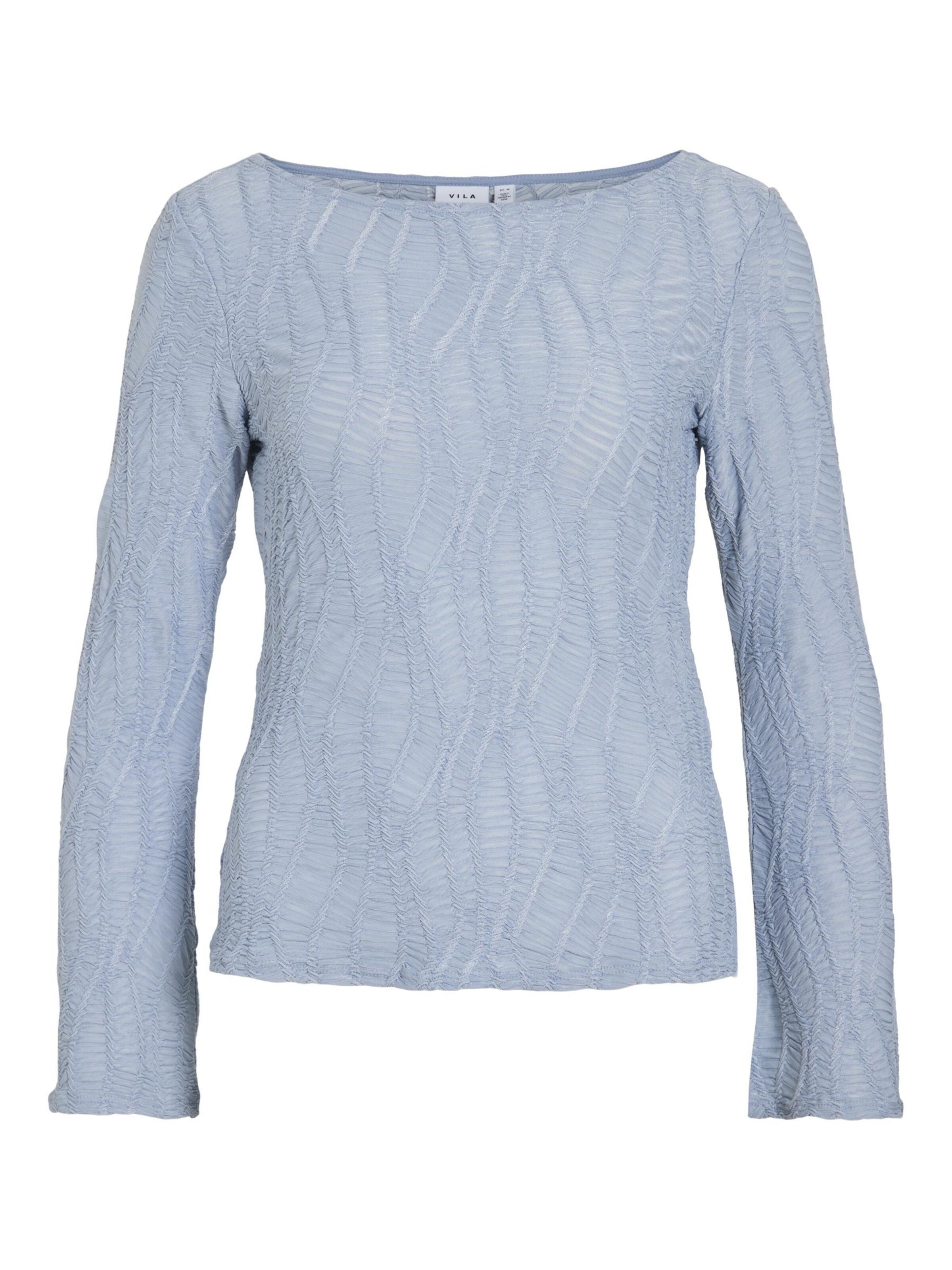 Maglietta di VILA in blu: frontale