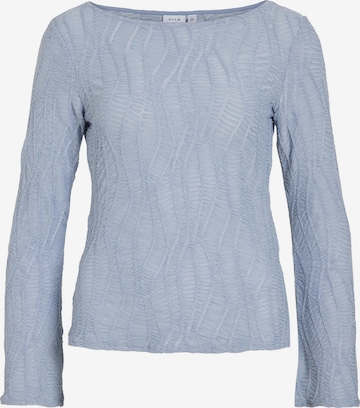 VILA - Camiseta en azul: frente