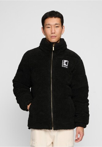 Veste d’hiver Karl Kani en noir : devant
