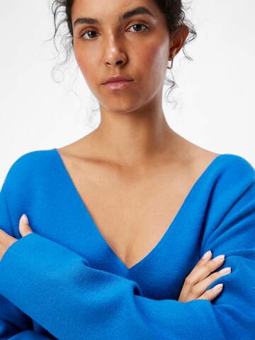 Pullover 'OBJREYNARD' di OBJECT in blu