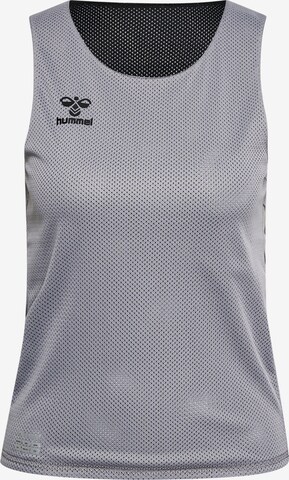 Hummel Performance Shirt in Grey: front