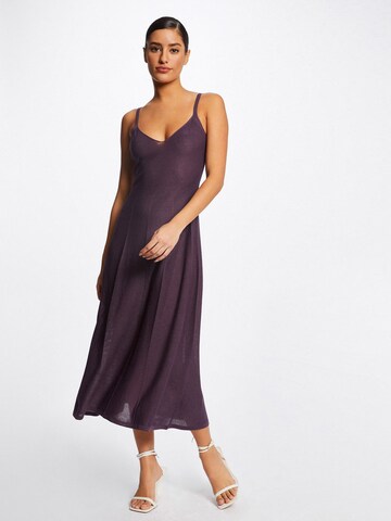 Robes en maille 'RMALI' Morgan en violet