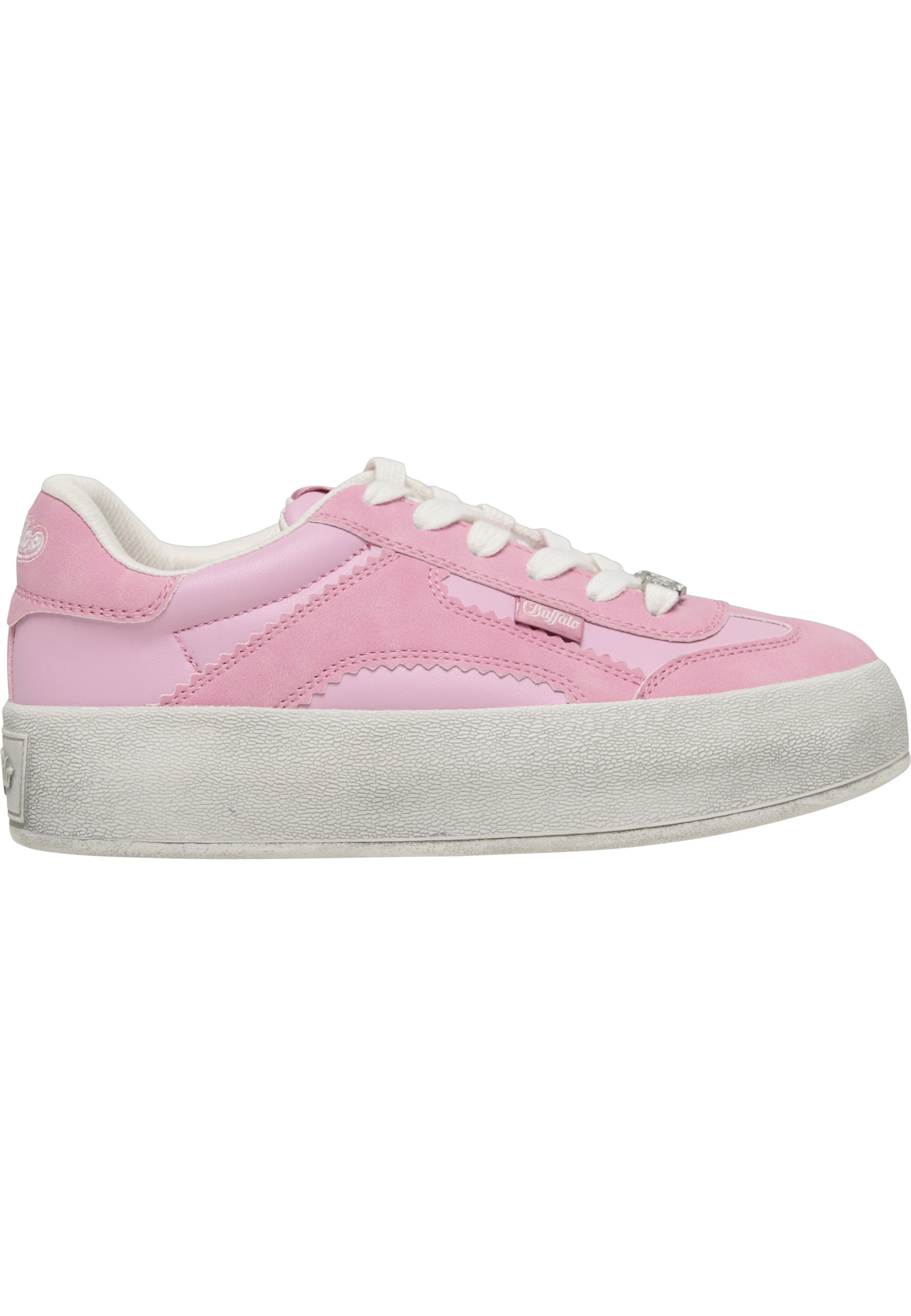 BUFFALO Sneaker 'Cajo' in rosé, Produktansicht