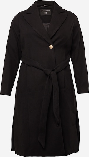 Dorothy Perkins Curve Abrigo de entretiempo en negro, Vista del producto