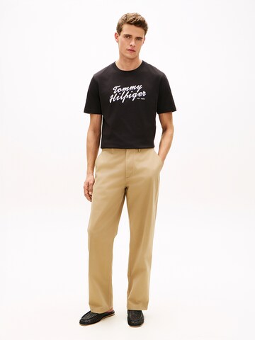 TOMMY HILFIGER Tričko 'SUMMER' – černá