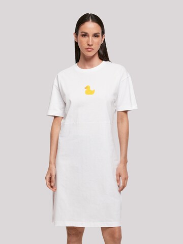 Robe F4NT4STIC en blanc : devant