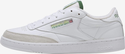 Reebok Classics Sneaker 'Club C 85' in grün / weiß, Produktansicht