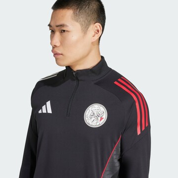 ADIDAS PERFORMANCE Functioneel shirt 'Ajax Tiro 25 Competition' in Zwart