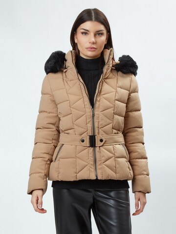 Influencer Winter jacket in Beige: front