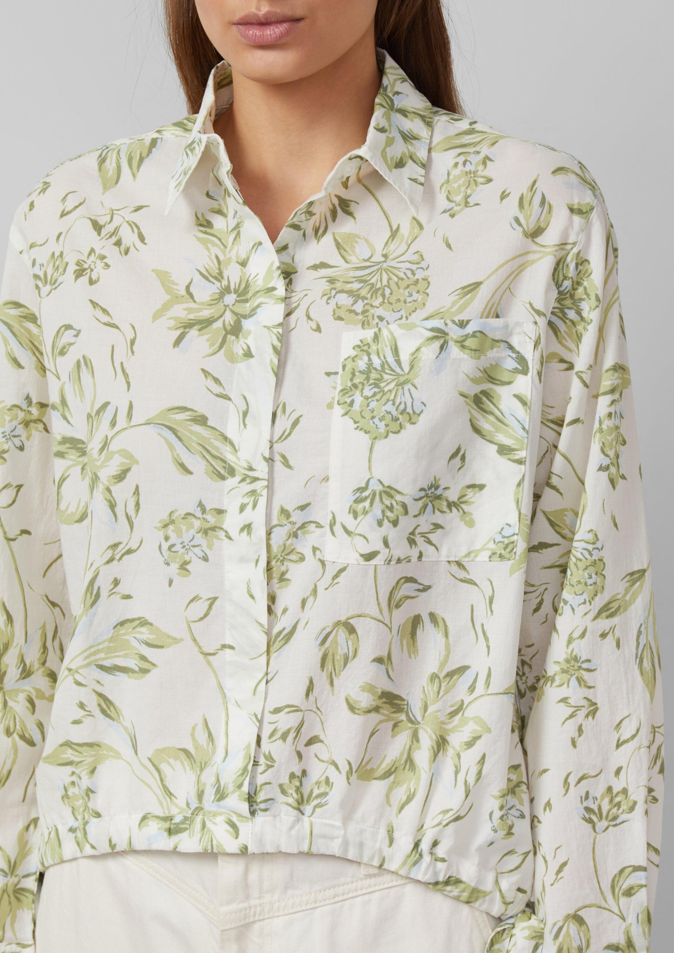 s.Oliver Blouse in Green