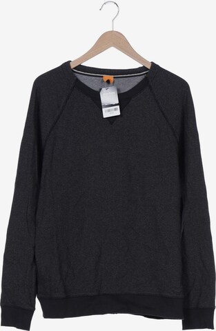 BOSS Orange Sweater XL in Schwarz: predná strana