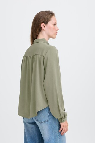 ICHI Bluse 'KIMMIE' in Grün