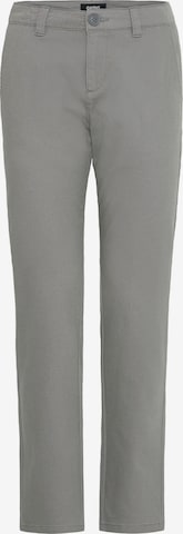 Pantaloni chino ' VITANA ' di Oxmo in grigio: frontale