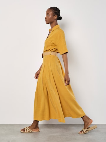 Apricot Rok ' ' in Geel