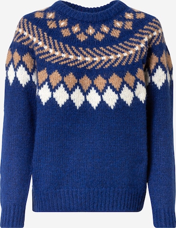 VERO MODA Sweater 'FILIPPA' in Blue: front