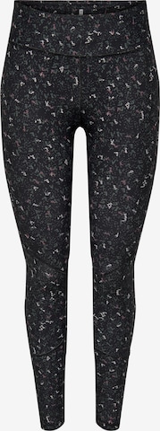 ONLY PLAY Skinny Sportovní kalhoty 'Milma' – černá: přední strana
