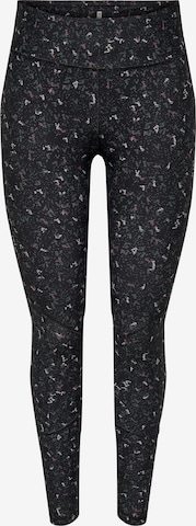 Skinny Pantalon de sport 'Milma' ONLY PLAY en noir : devant