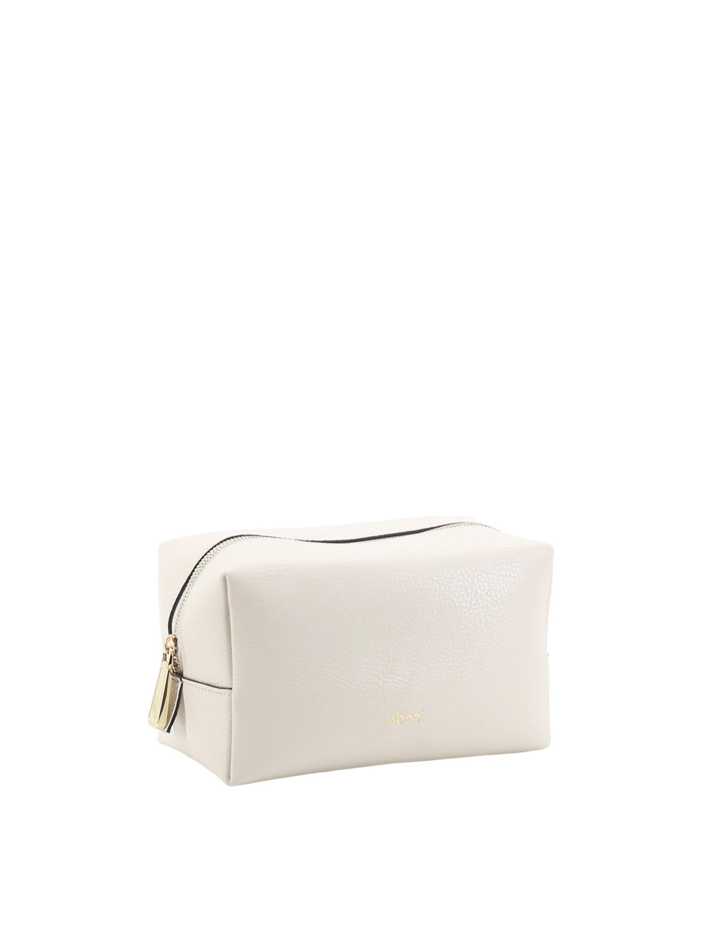 ABRO Kosmetiktasche 'Kosmetiktasche'‌‌‌‌‌‌‌‌‌ in Beige