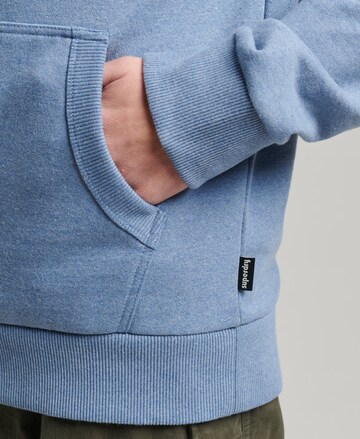 Sweat-shirt Superdry en bleu