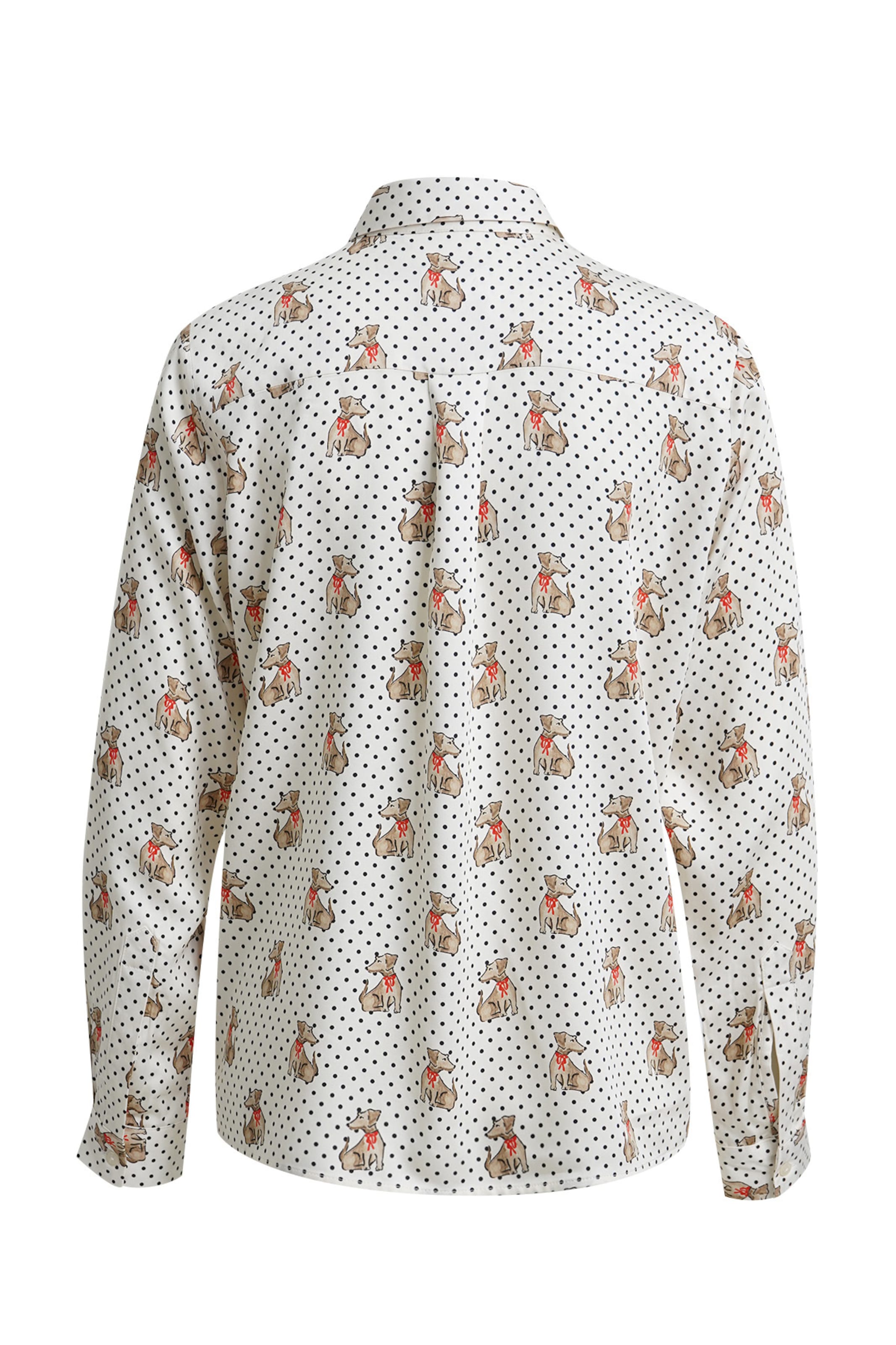 Milano Italy Blouse in Beige