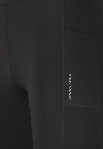 ENDURANCE Slimfit Tight 'Strong' in Schwarz