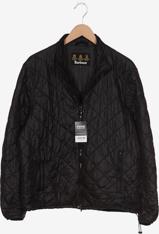 Barbour Jacket & Coat in L in Black: front
