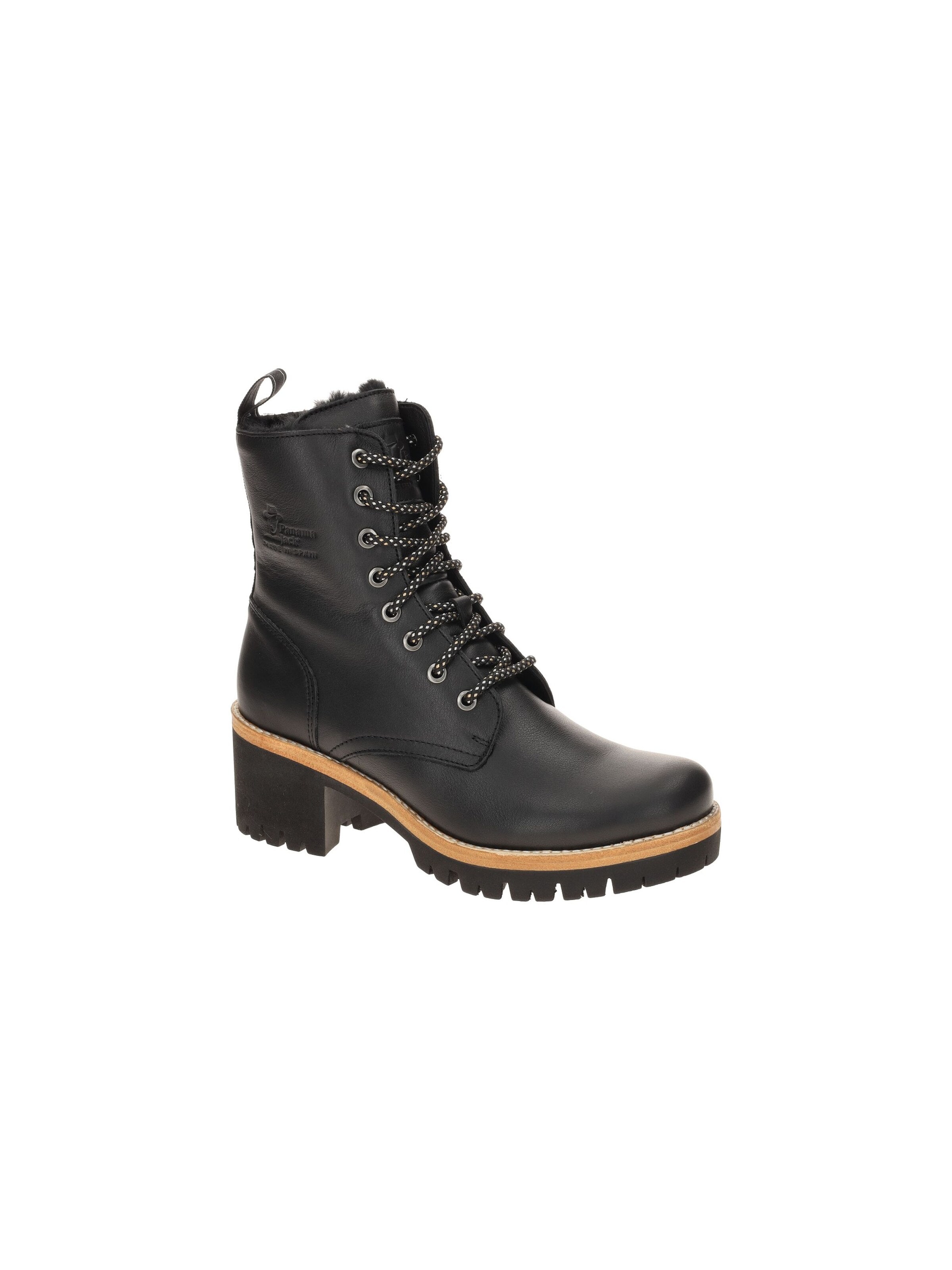PANAMA JACK Boots 'Padma B2'‌‌‌‌‌‌‌ in Schwarz: Vorderseite