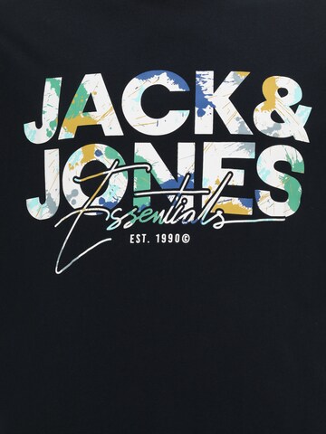 JACK & JONES - Camiseta 'JJGEPLAS' en azul