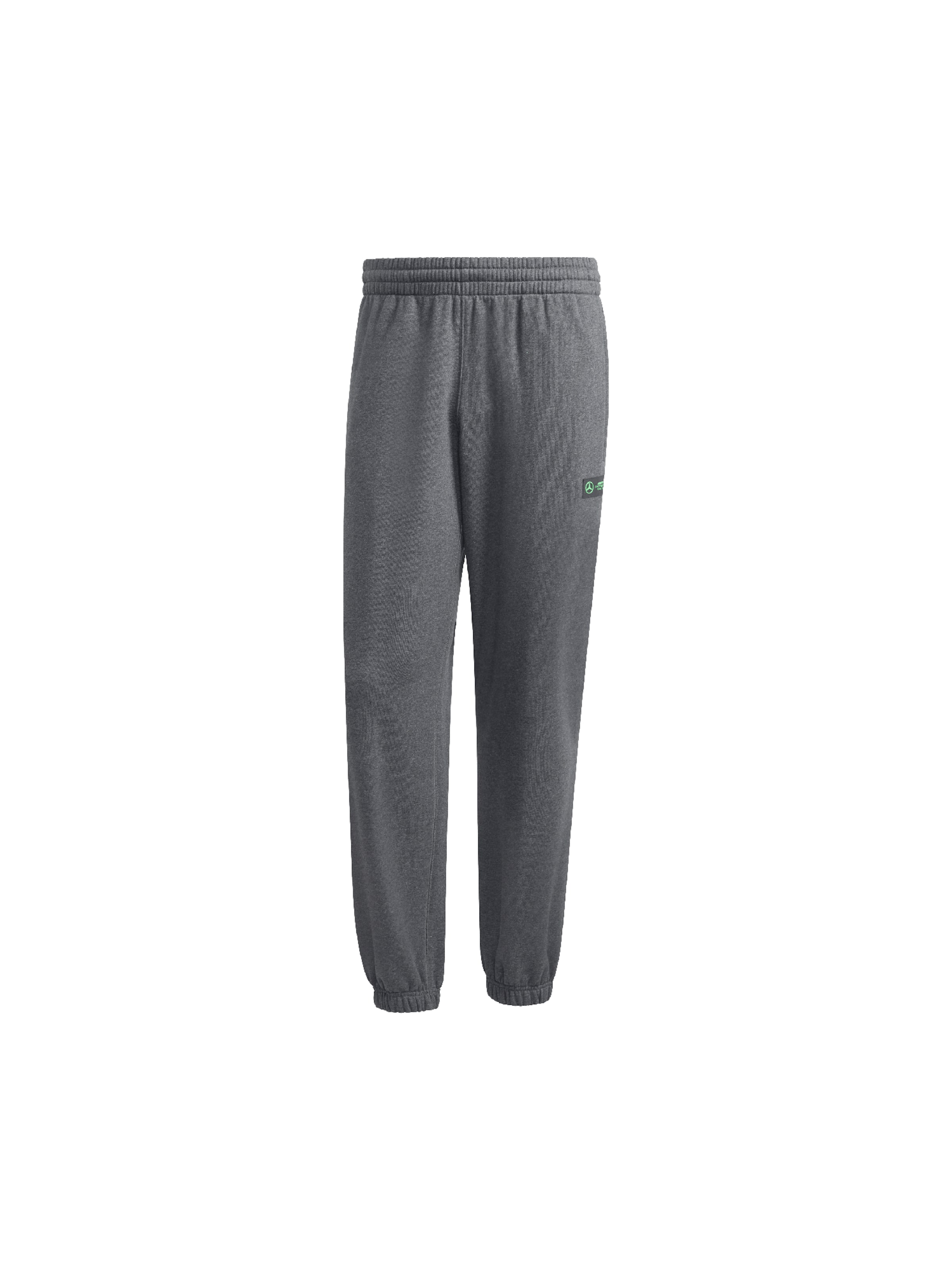 Regular Pantaloni sport 'Mercedes - AMG Petronas Formula One Team Premium' de la ADIDAS PERFORMANCE pe gri: față