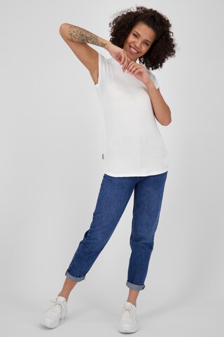 Alife and Kickin Shirt 'MimmyAK A' in Wit