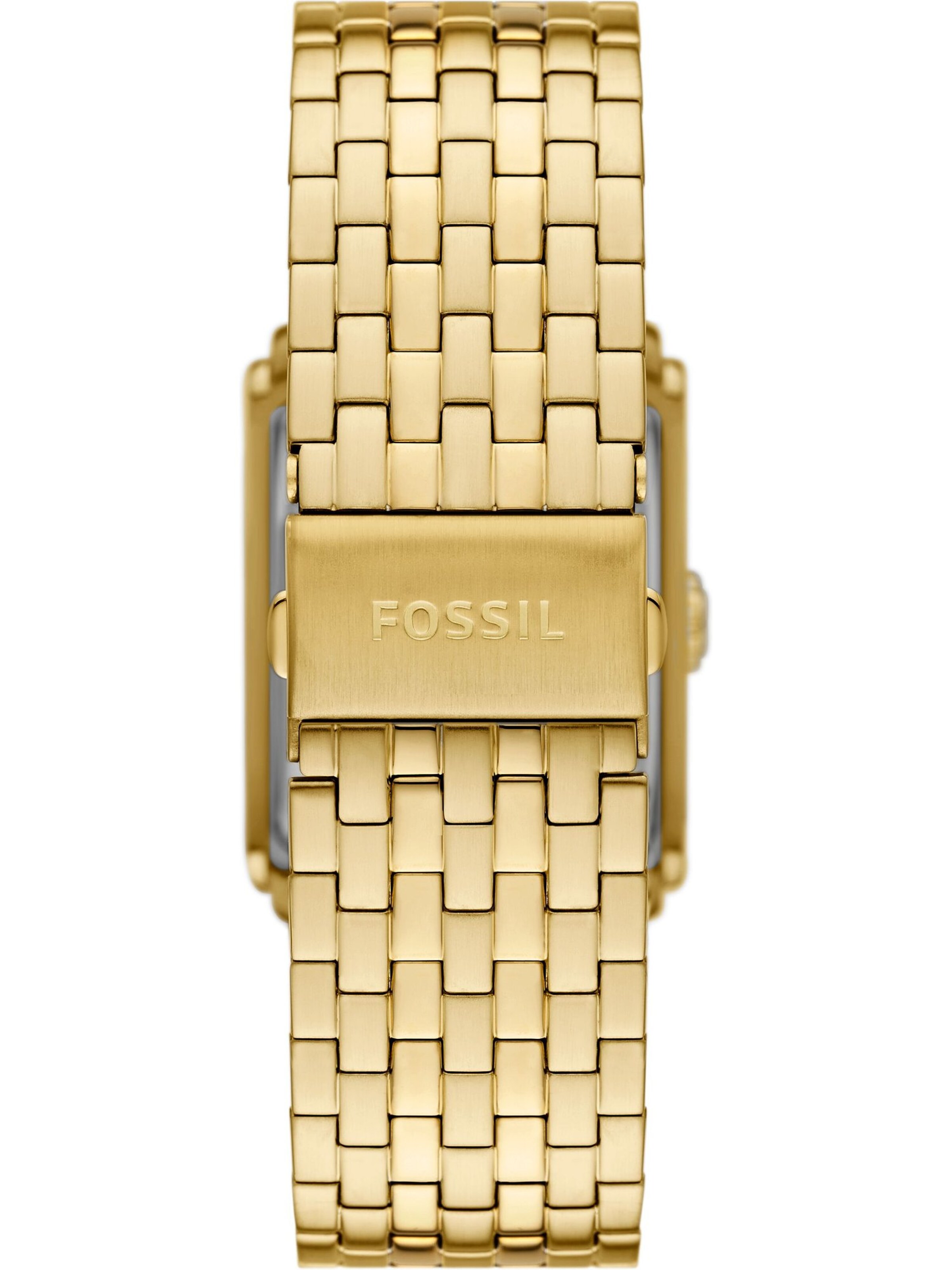 FOSSIL Аналогов часовник 'CARRAWAY' в злато