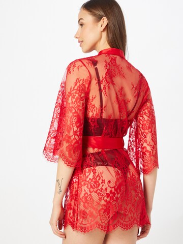 Robe de chambre 'Isabella' Hunkemöller en rouge