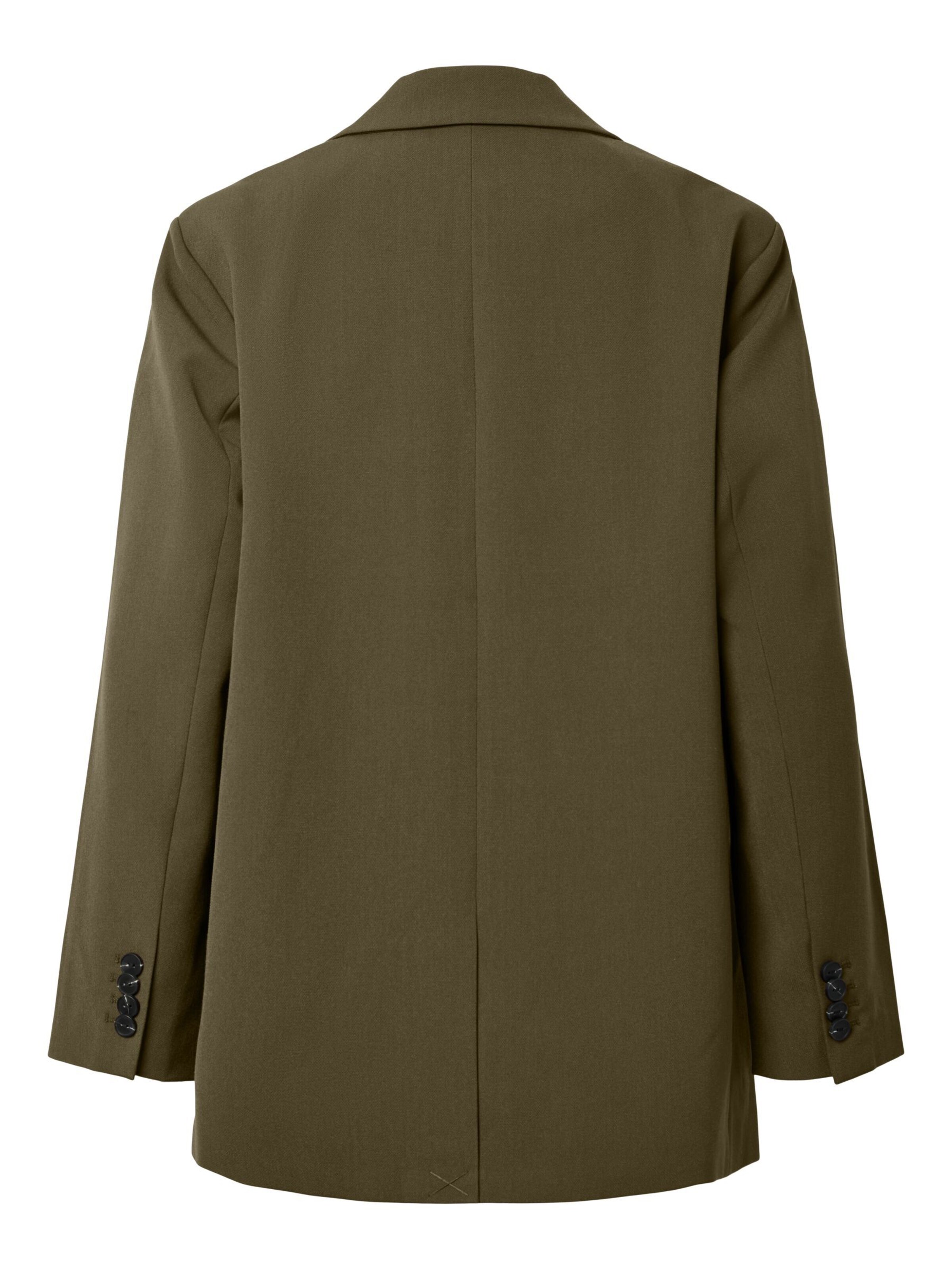 YAS - Blazer en marrón