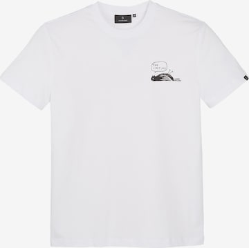 recolution T-shirt 'AGAVE THX' i vit: framsida