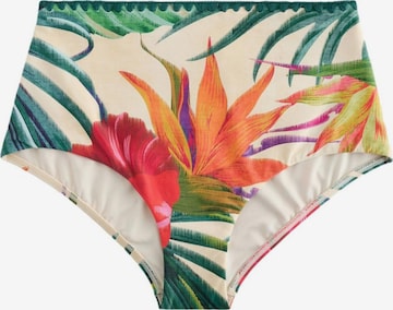 Next Bikinihousut värissä punainen: etupuoli