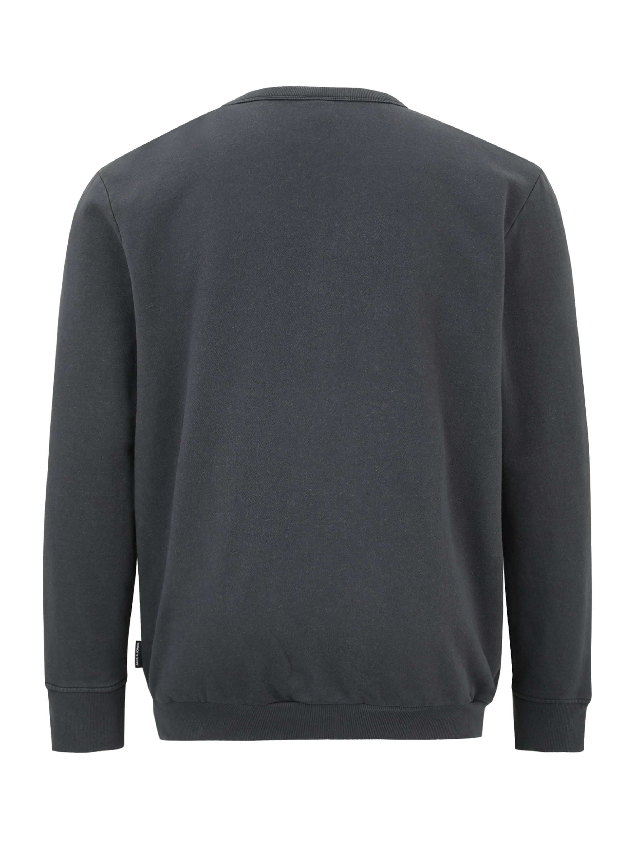 JACK & JONES - Sudadera 'JJEDOVER' en negro