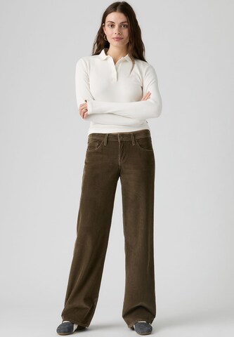 LEVI'S ® Loosefit Jeans 'Low Loose' in Grün