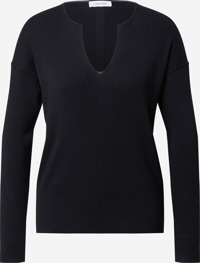 Calvin Klein Pullover in schwarz / weiß, Produktansicht