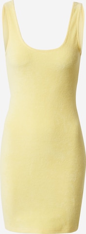 ABOUT YOU x Sofia Tsakiridou Dress 'Asmin' in Yellow: front