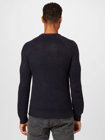 BURTON MENSWEAR LONDON Pullover in Blau