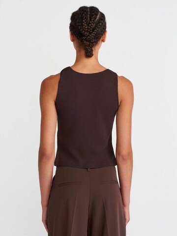 Dilvin Blouse 'Blusen' in Bruin
