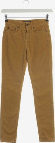 DRYKORN Pants in XS x 32 in Yellow: front