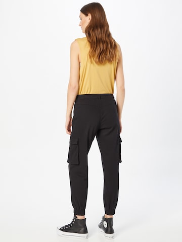 ONLY - regular Pantalón cargo 'Betsy' en negro