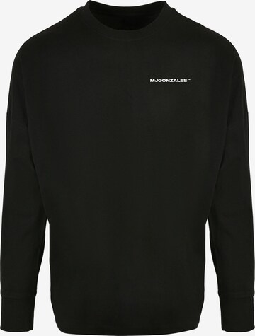 MJ Gonzales Sweatshirt in Zwart: voorkant