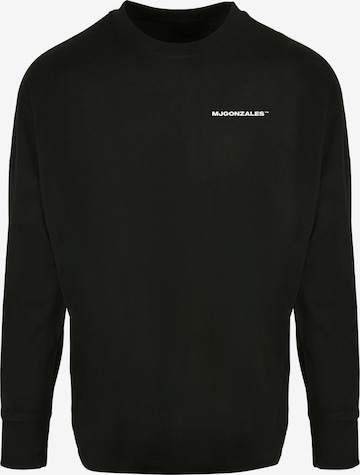 MJ Gonzales Sweatshirt in Zwart: voorkant