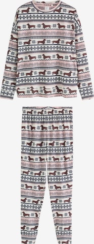 Pyjama Next en bleu : devant
