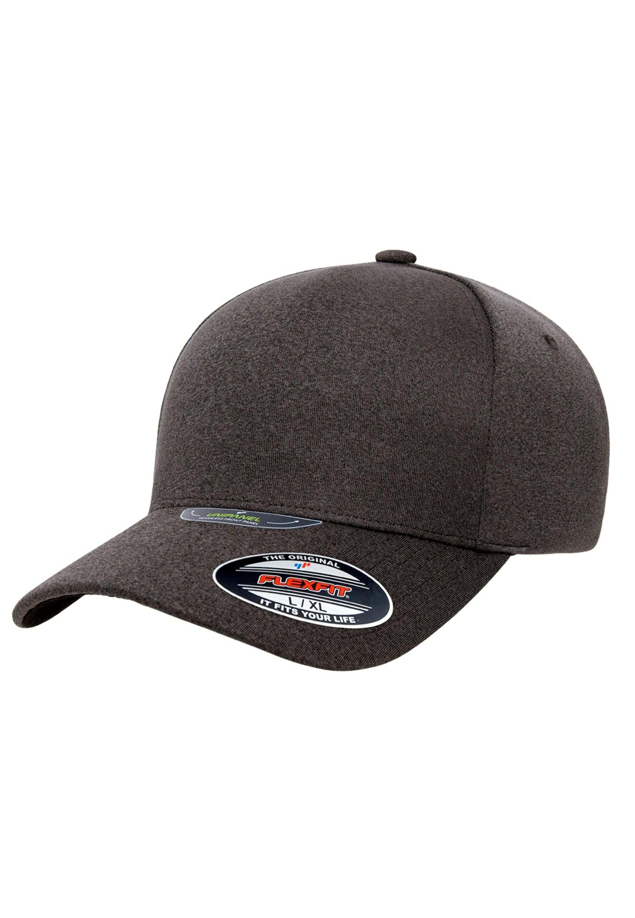 Flexfit Cap 'Unipanel' in Grau