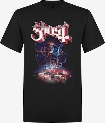T-Shirt 'Ghost Imperatour Lightning T-Shirt' Ghost en noir : devant